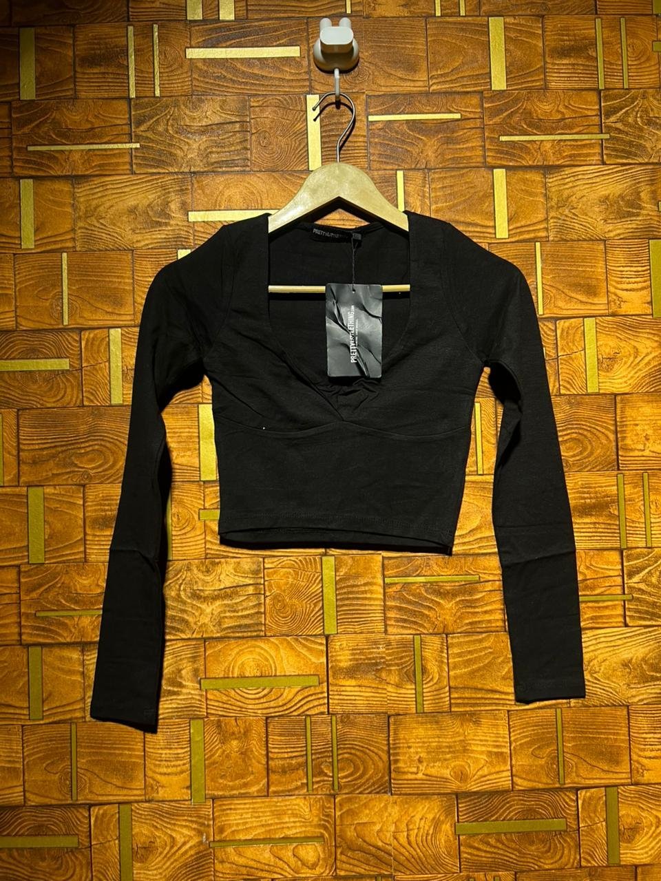 Crop top  jersey small