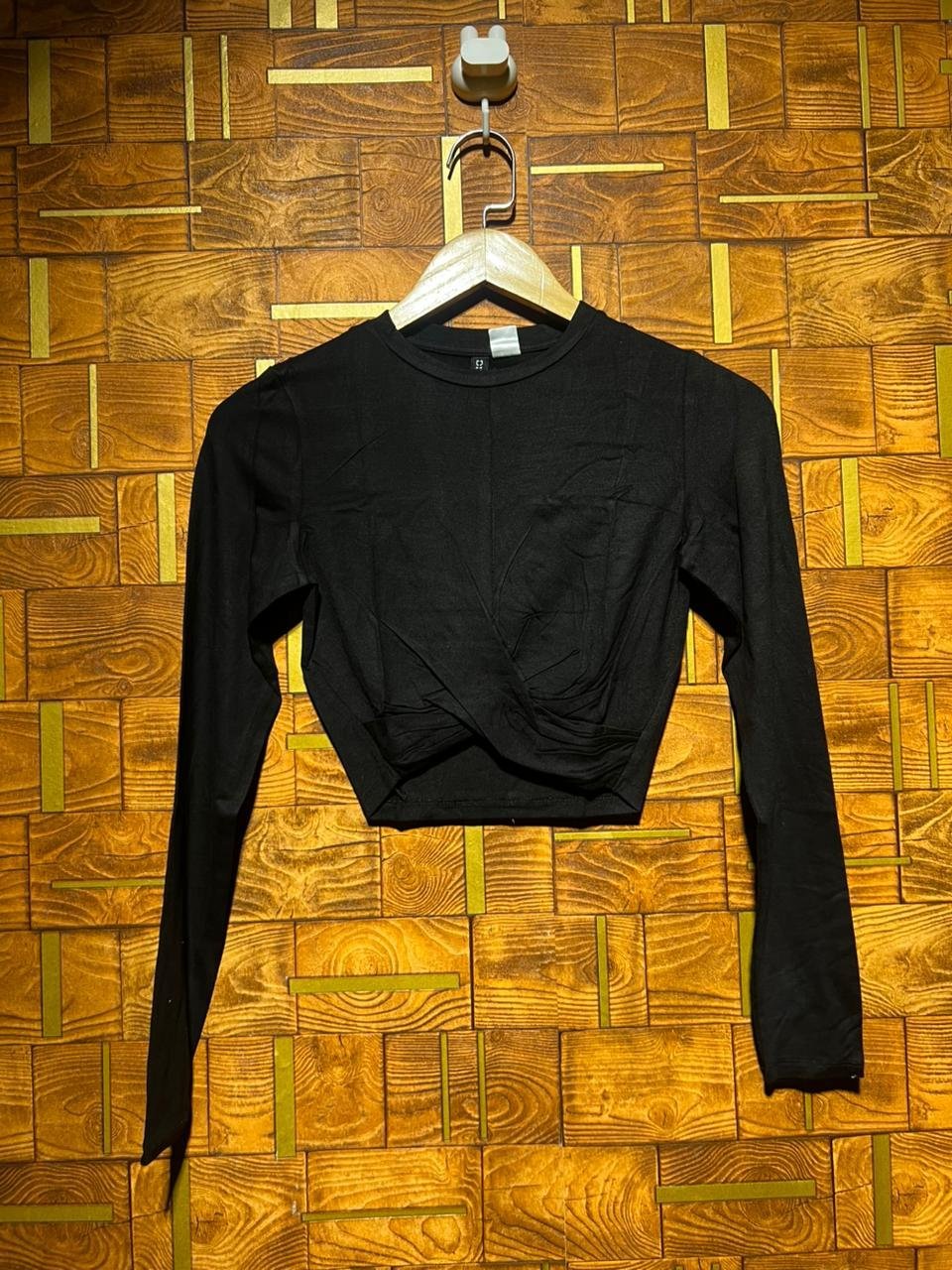 Crop top  jersey small