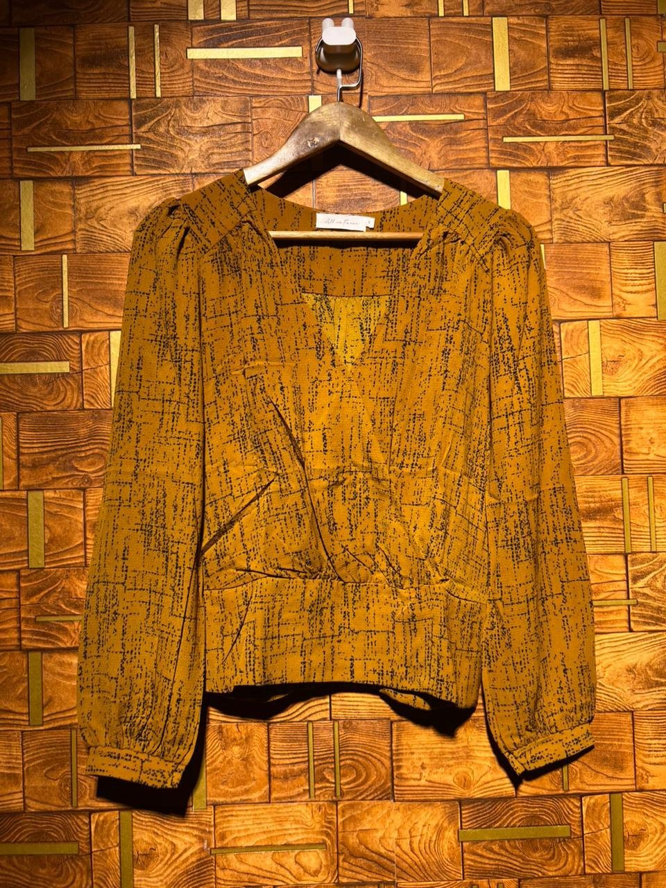 Crop top chiffon medium