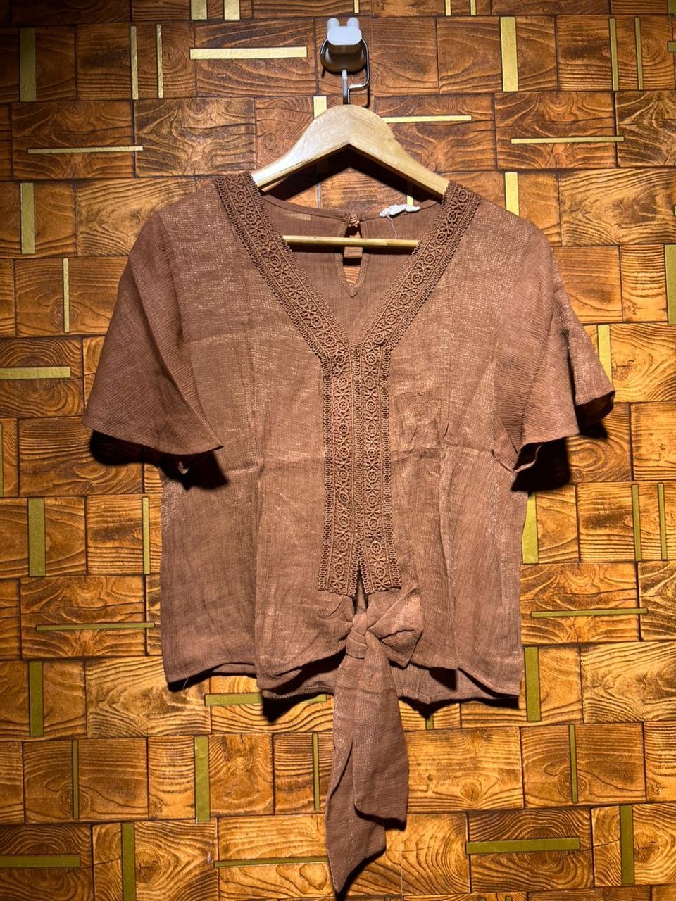 Crop top cotton medium