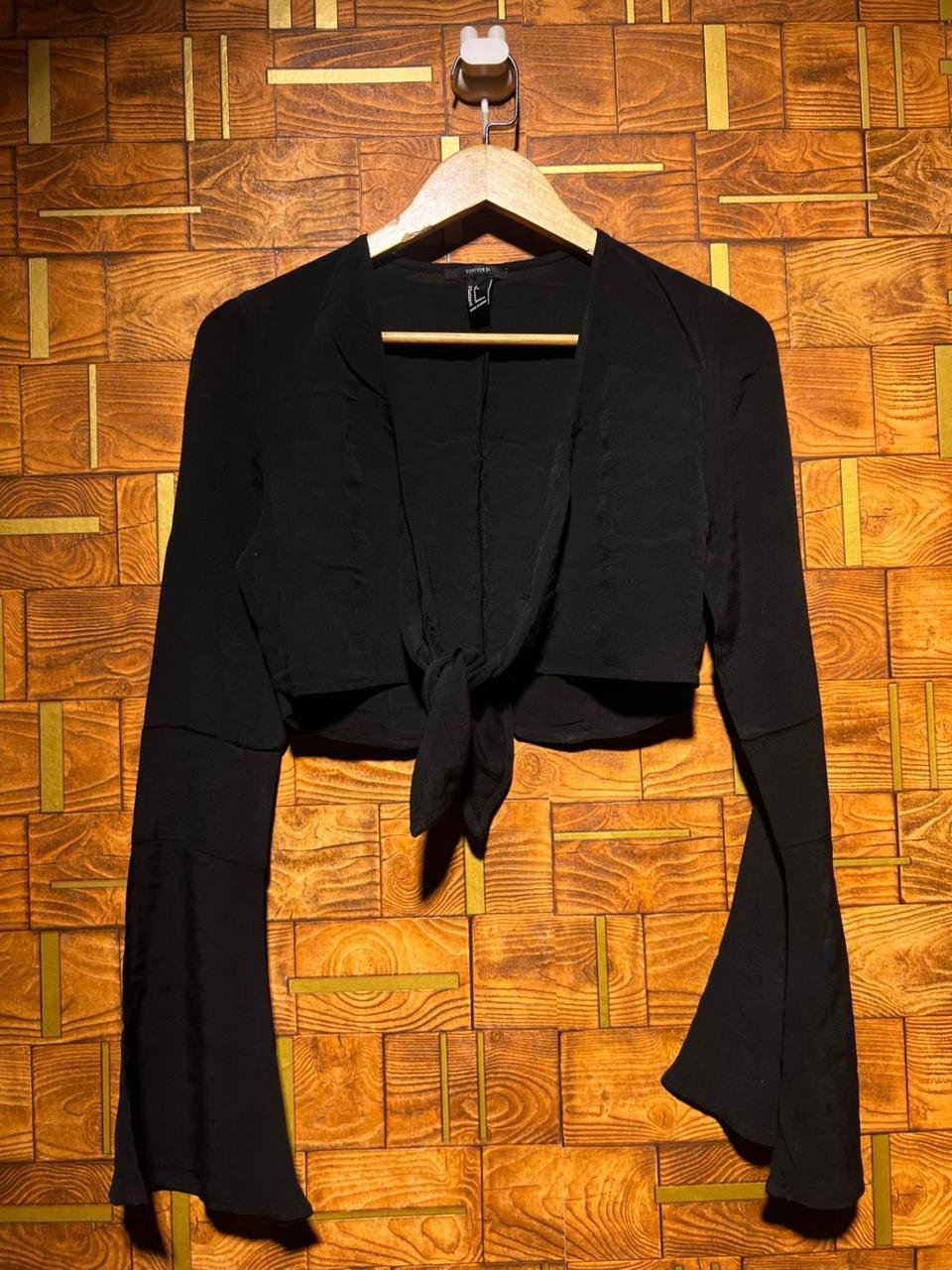 Crop top  chiffon small