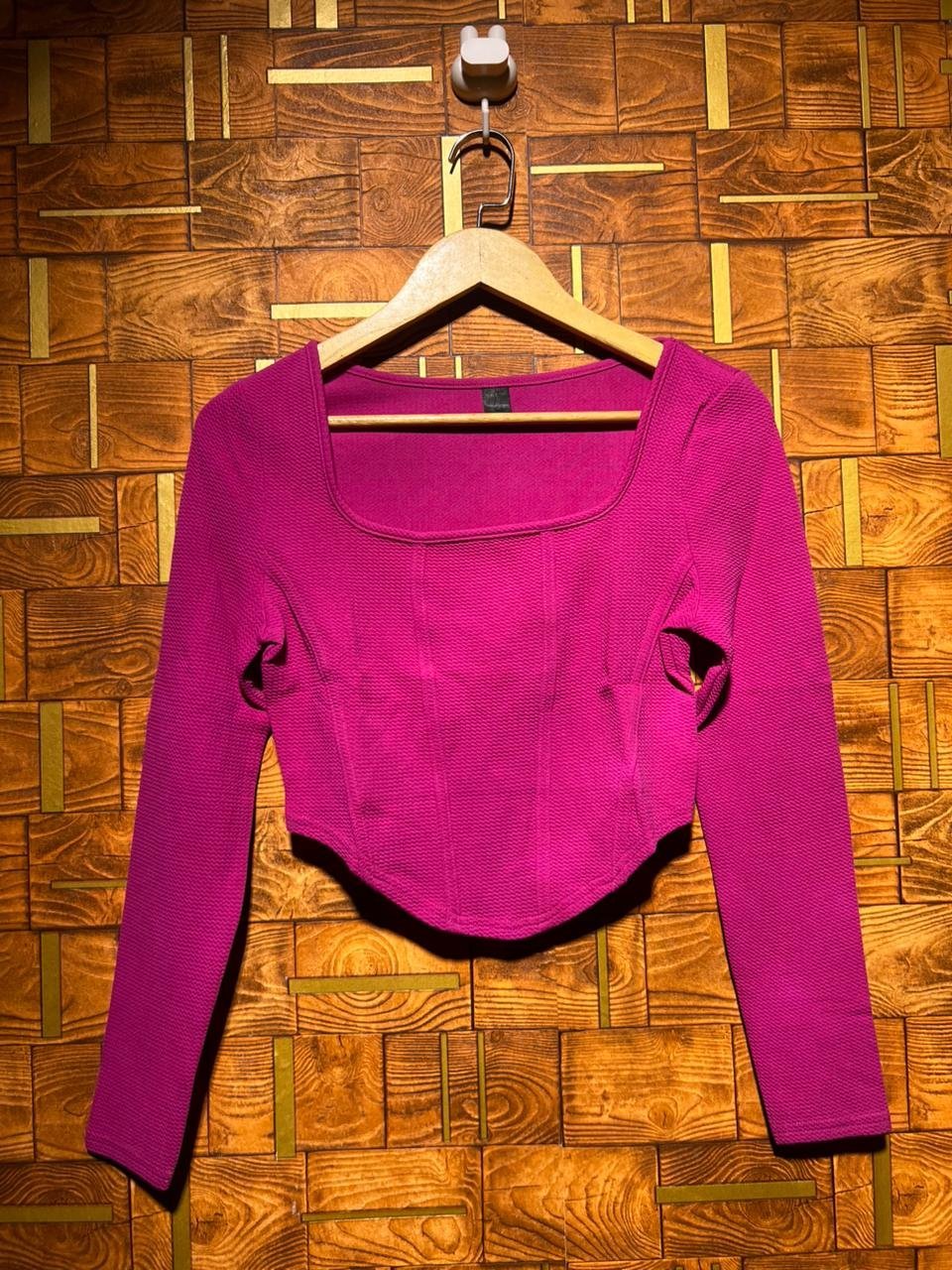 Crop top jersey medium