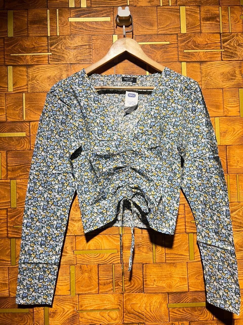 Crop top cotton medium