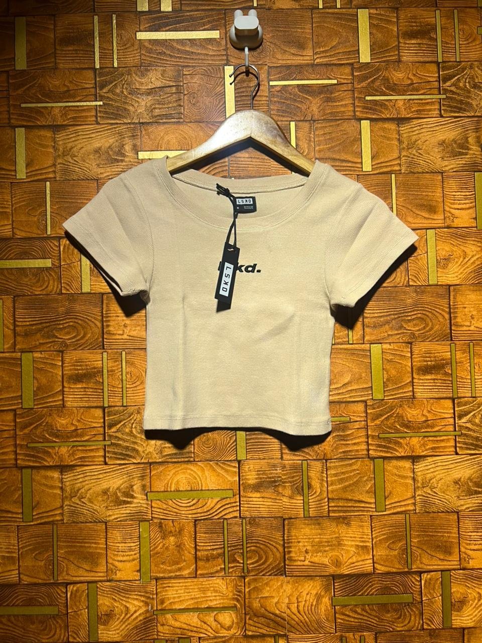 Crop top  jersey small