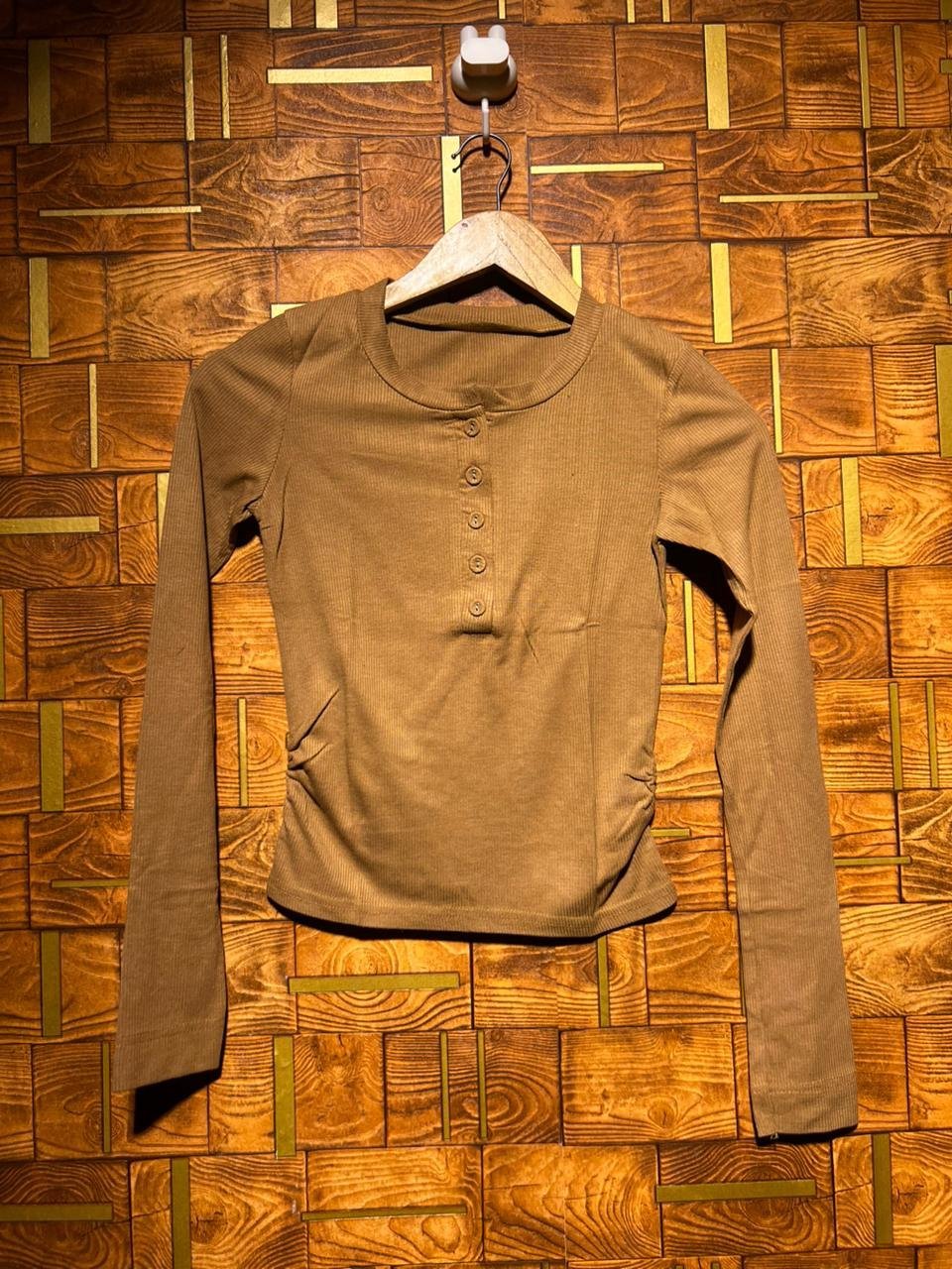 Crop top  jersey small