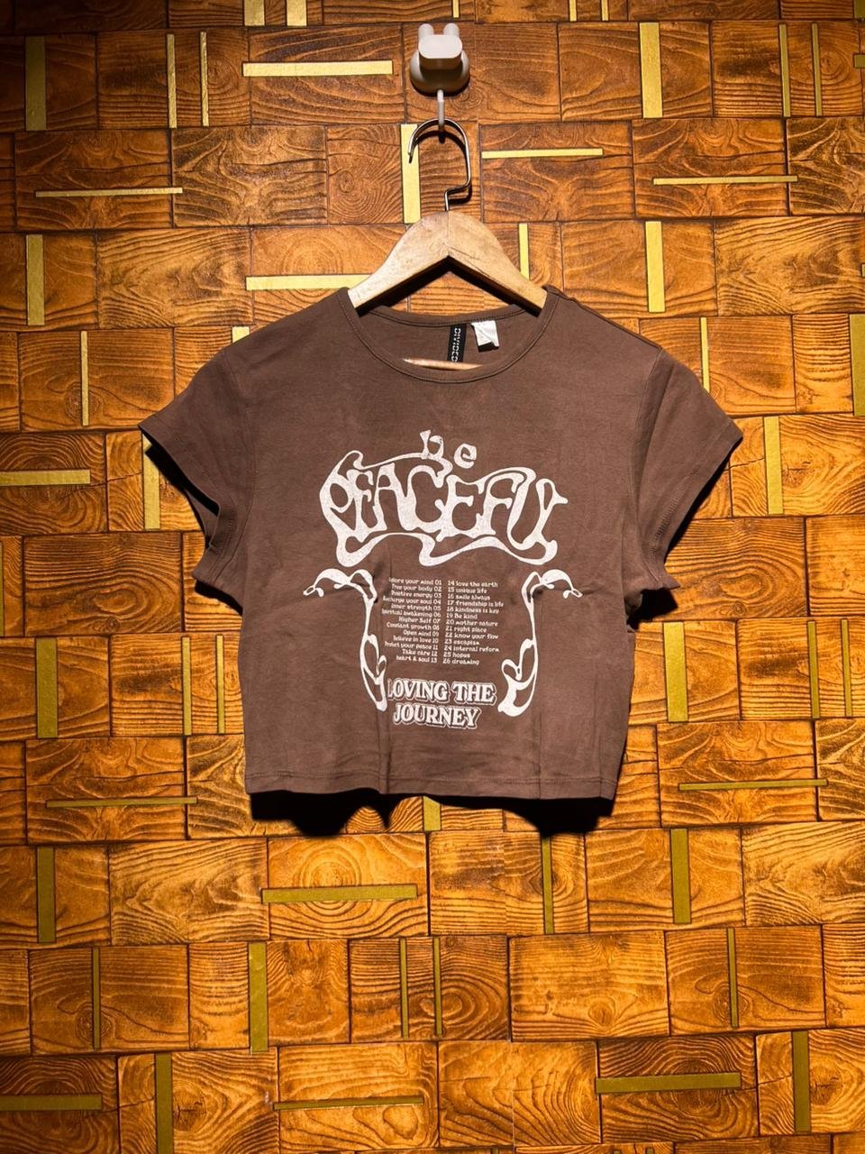 Crop top jersey medium