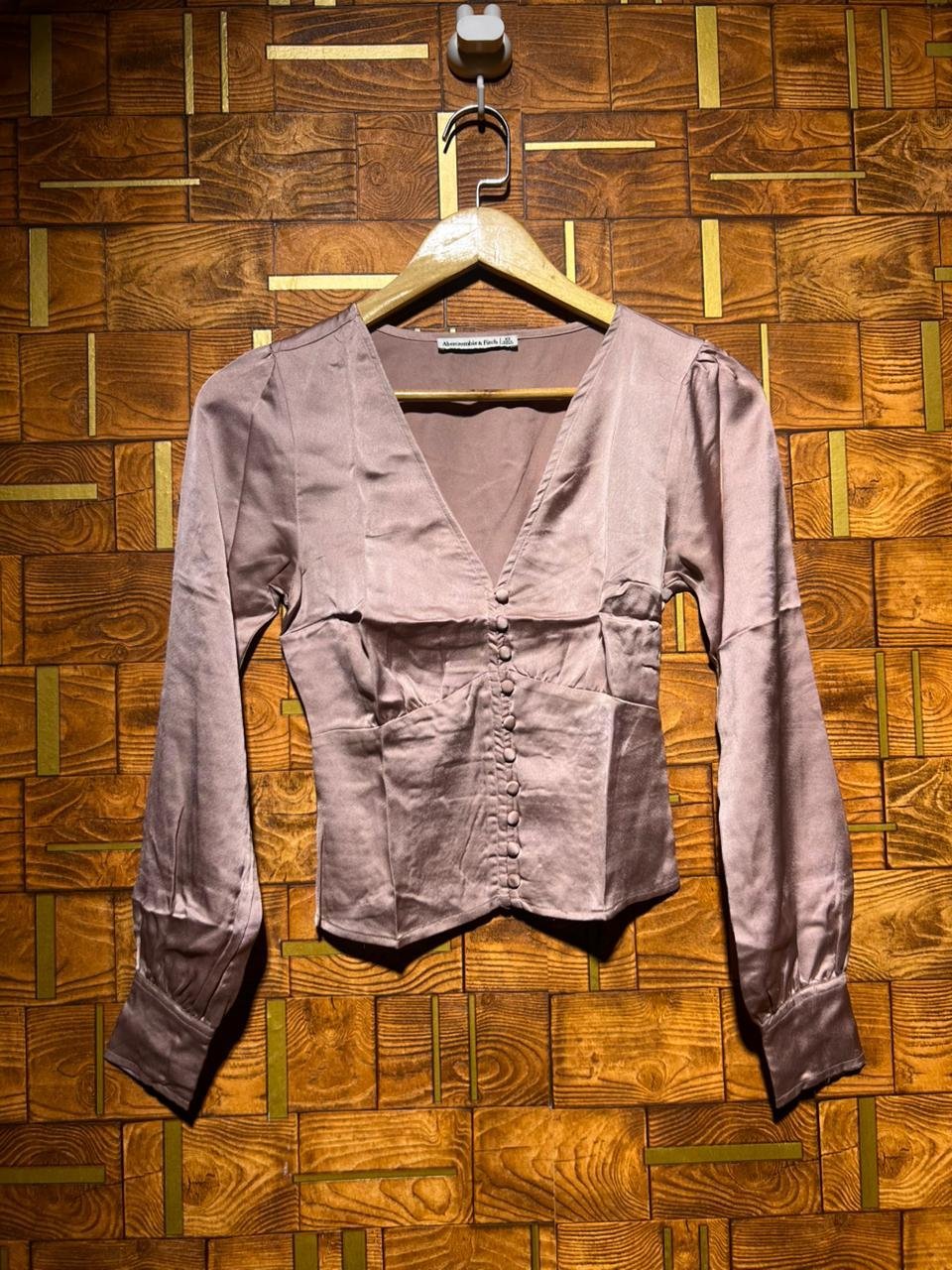 Crop top  silk small