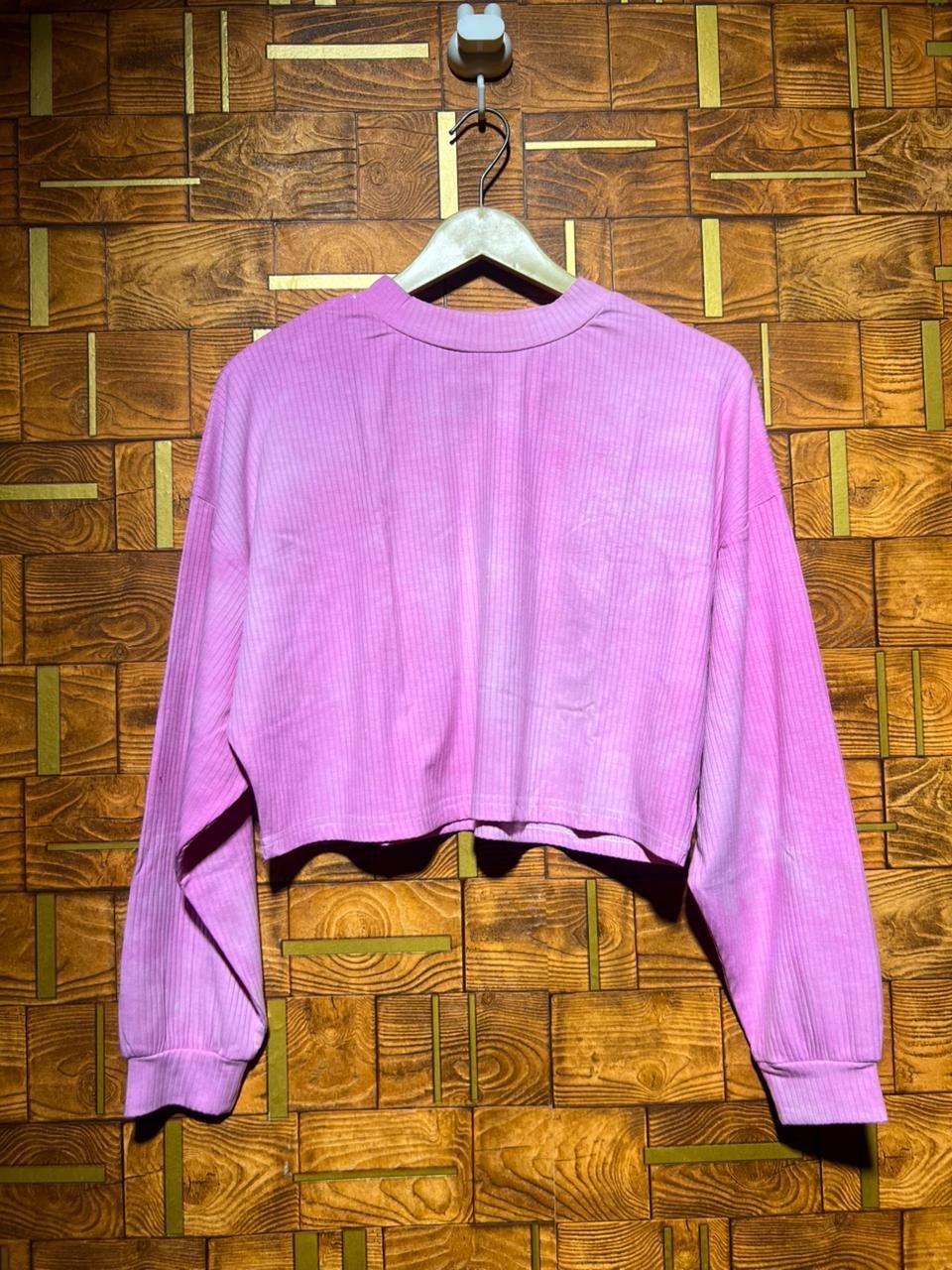 Crop top jersey large