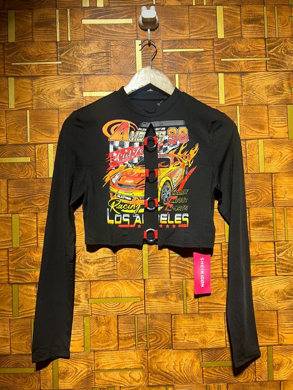 Crop top jersey medium