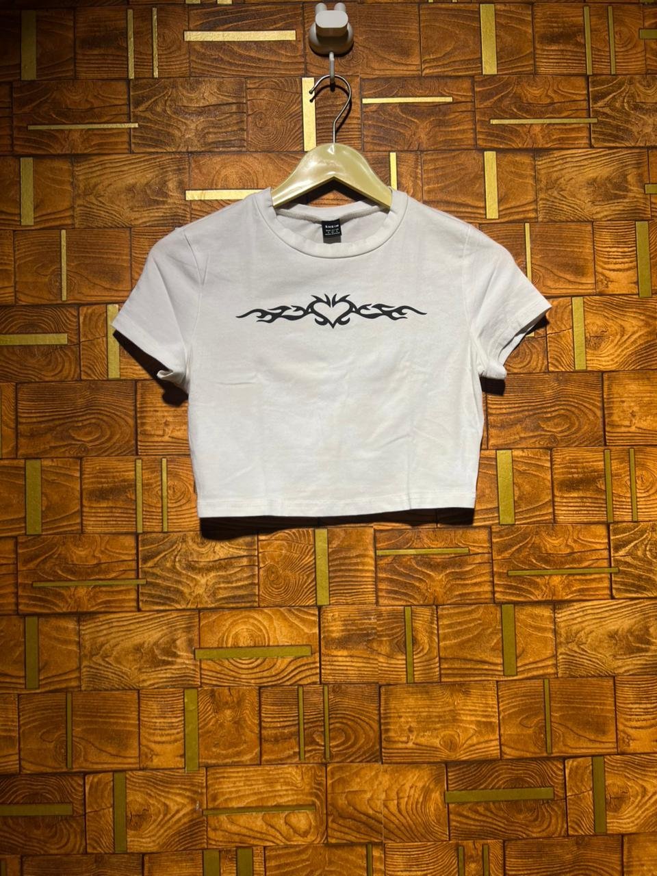 Crop top  jersey small