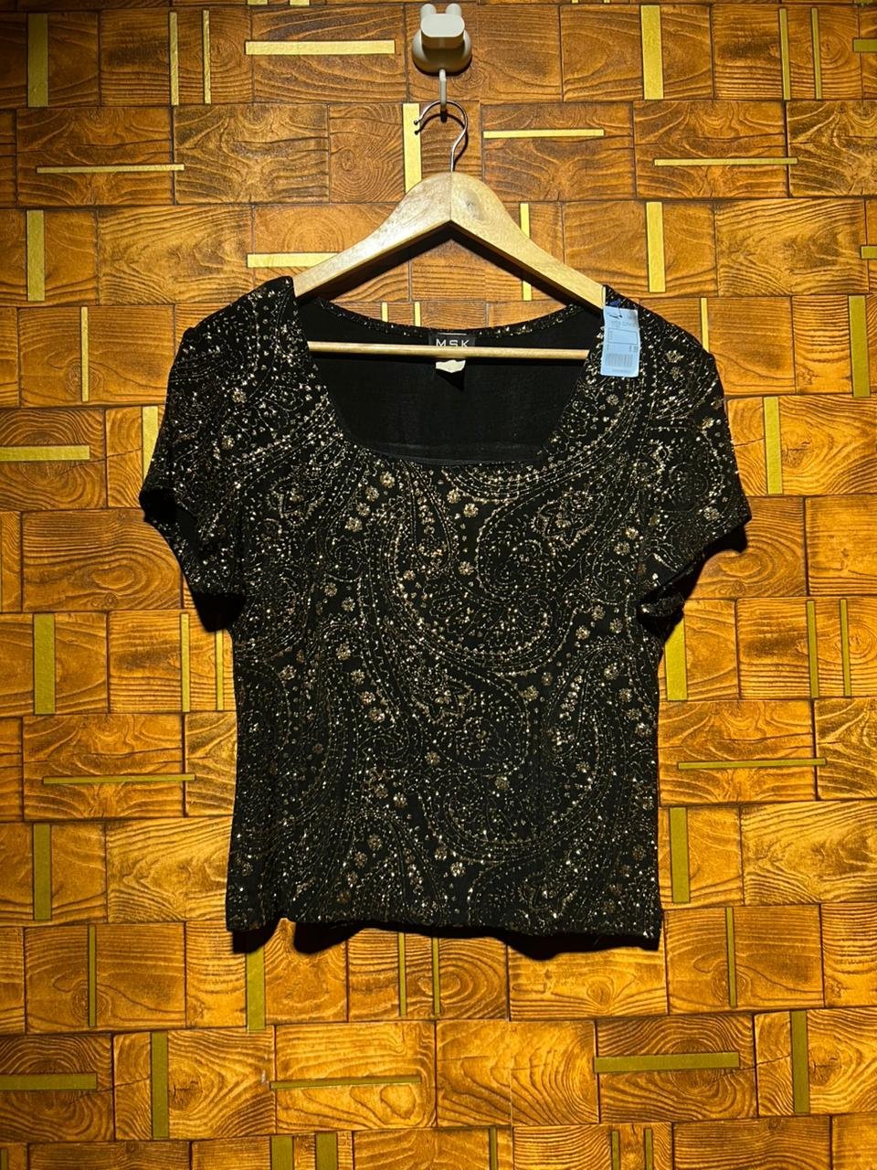 Crop top jersey large