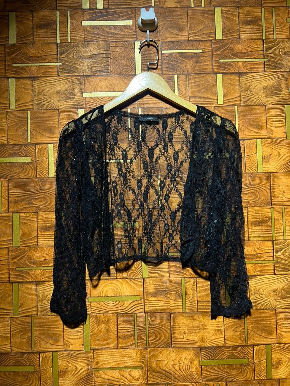 Crop top  net small