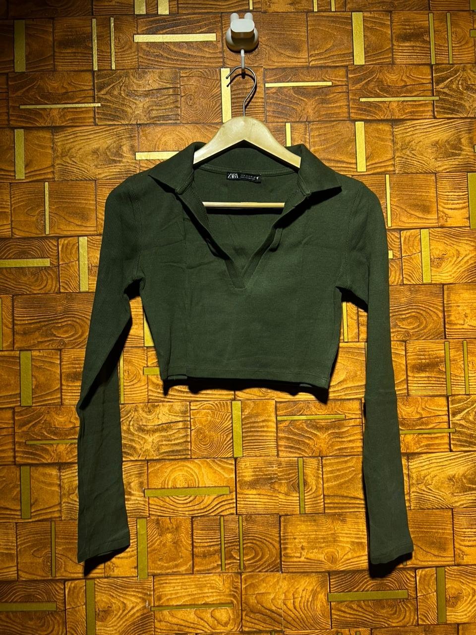 Crop top  jersey small