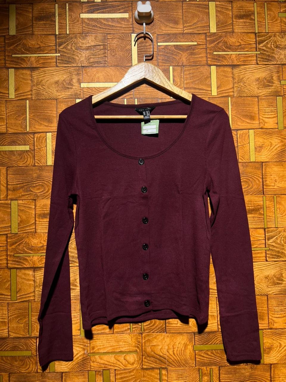 Crop top jersey large