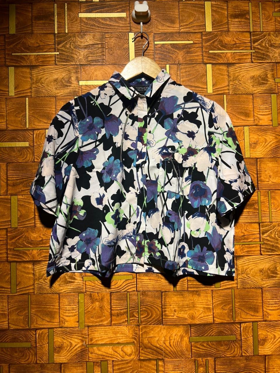 Crop top chiffon large