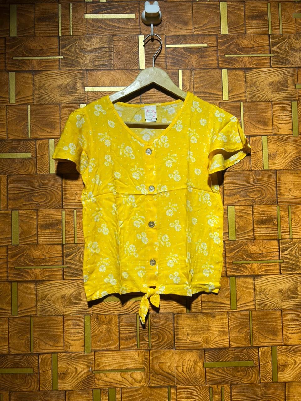 Crop top  linen small