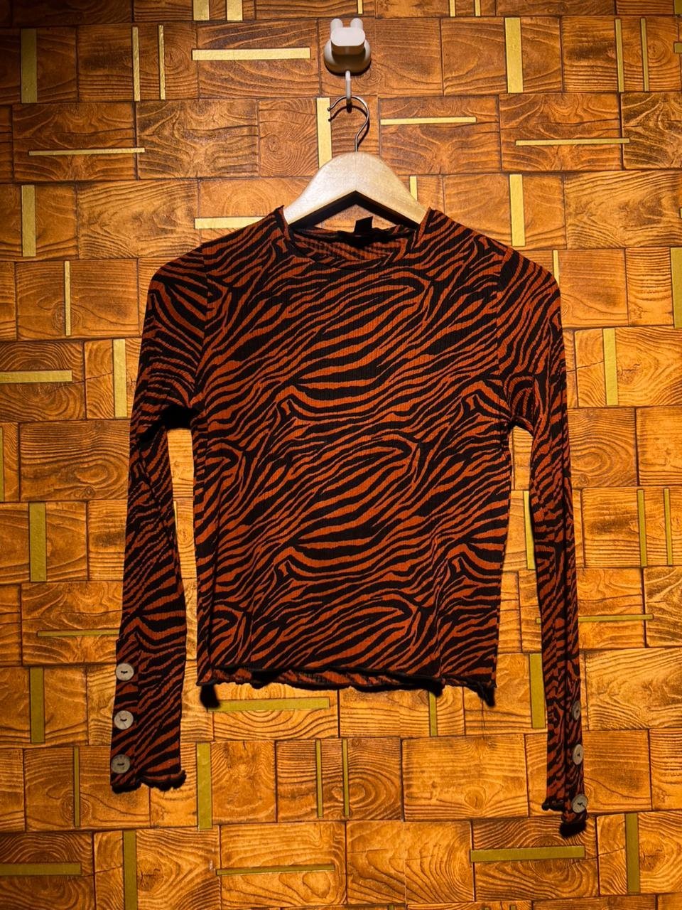 Crop top  jersey small