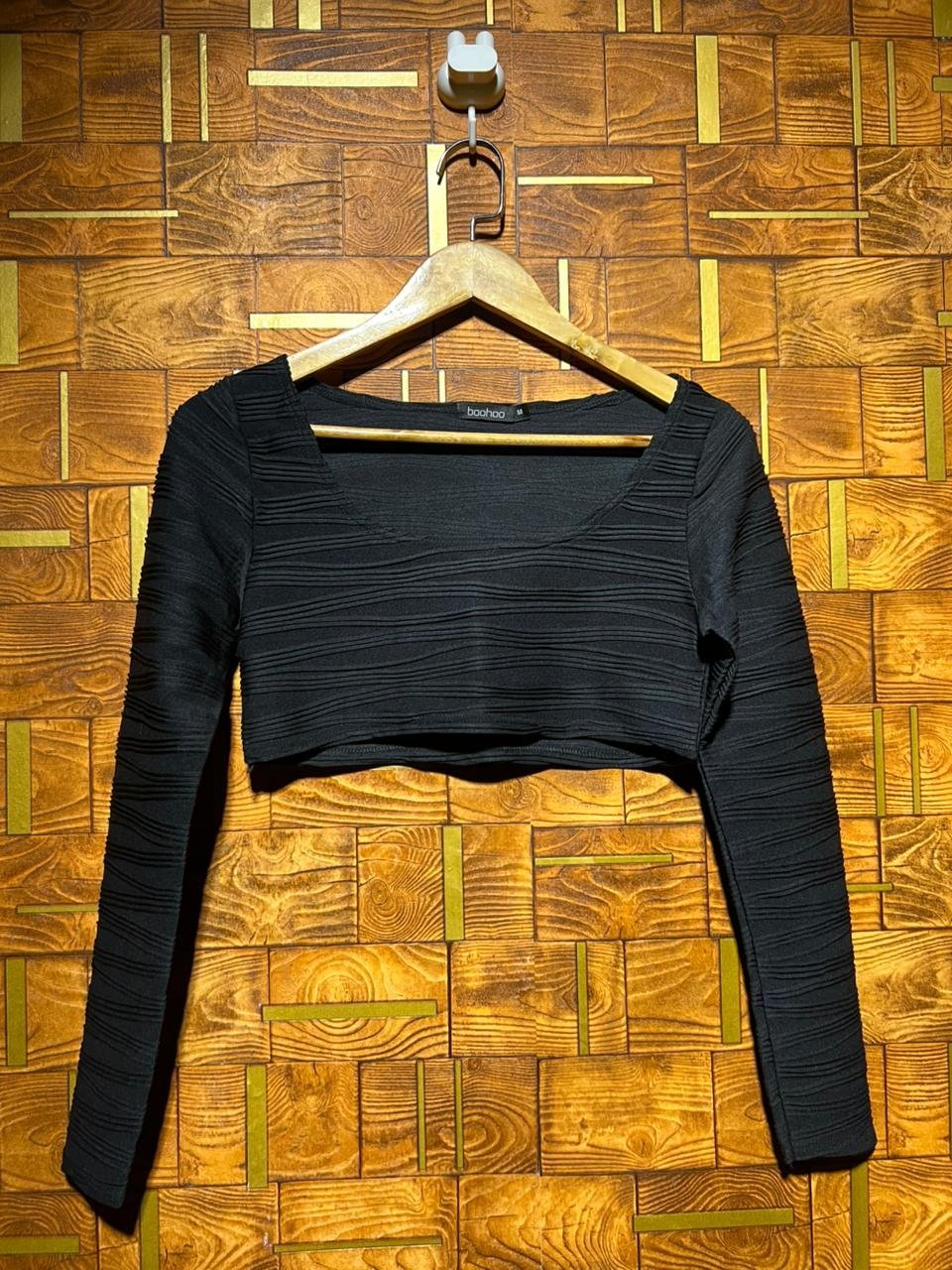 Crop top jersey medium