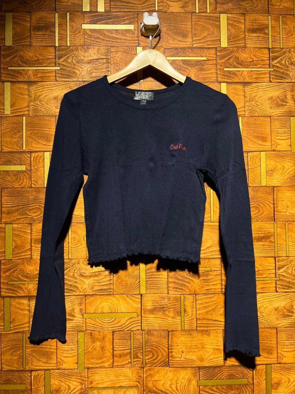 Crop top jersey medium