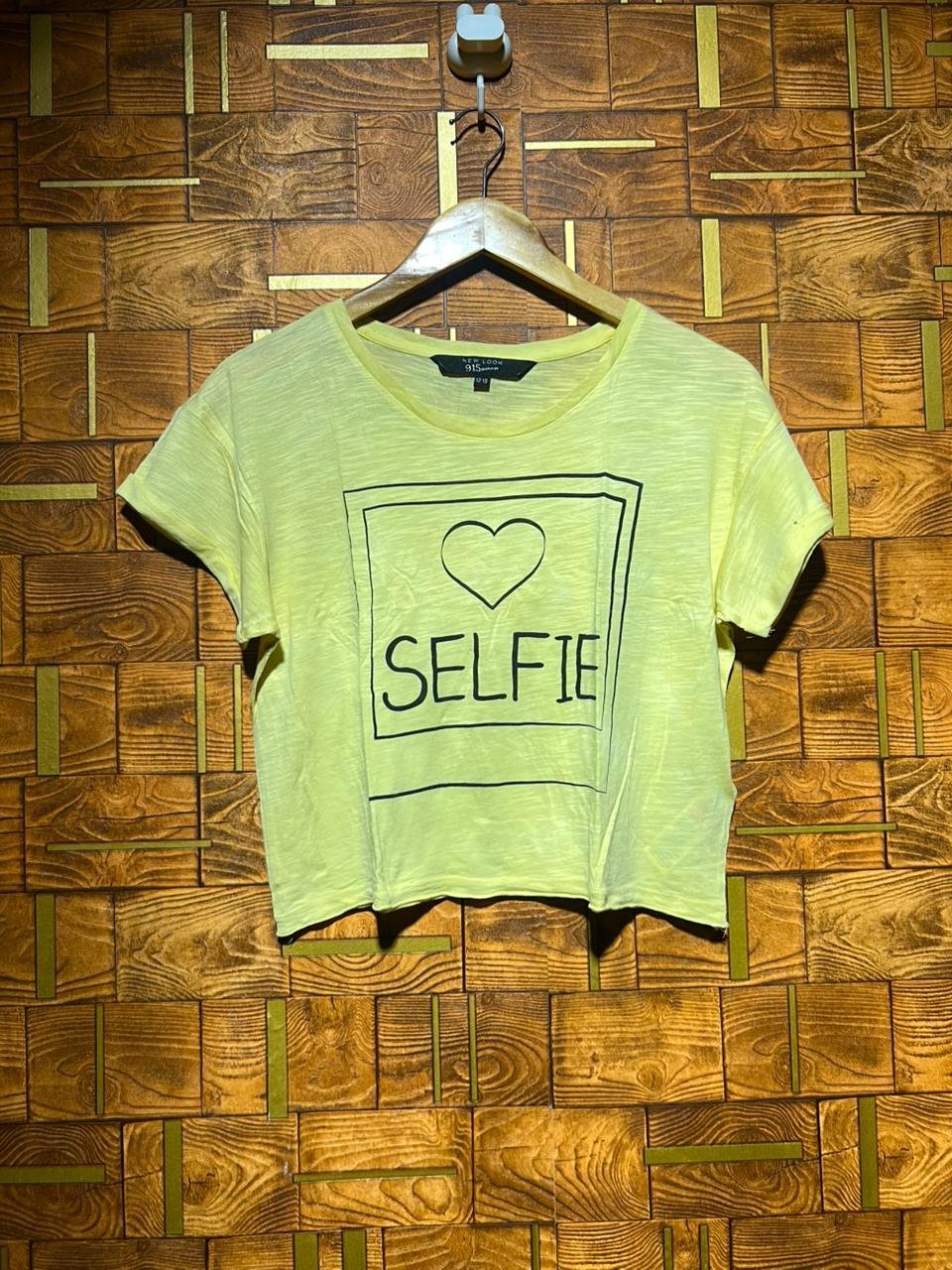 Crop top jersey medium