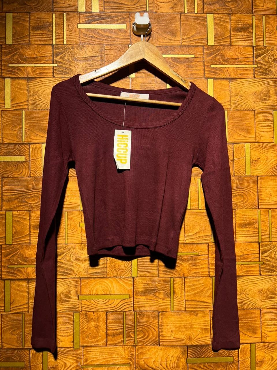 Crop top jersey medium