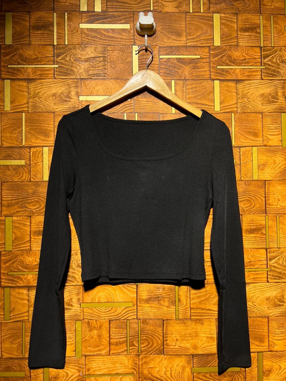 Crop top jersey medium