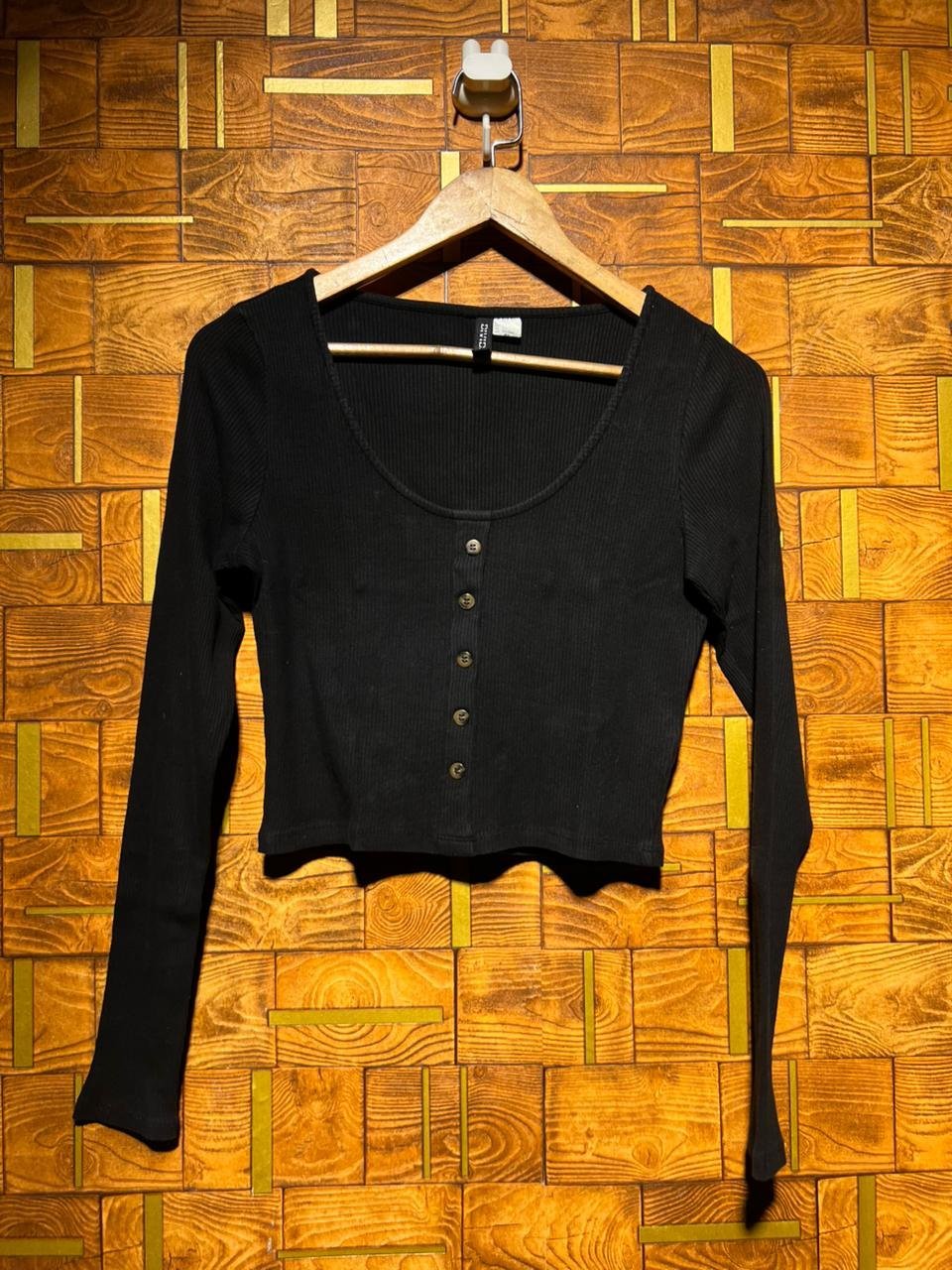 Crop top jersey large