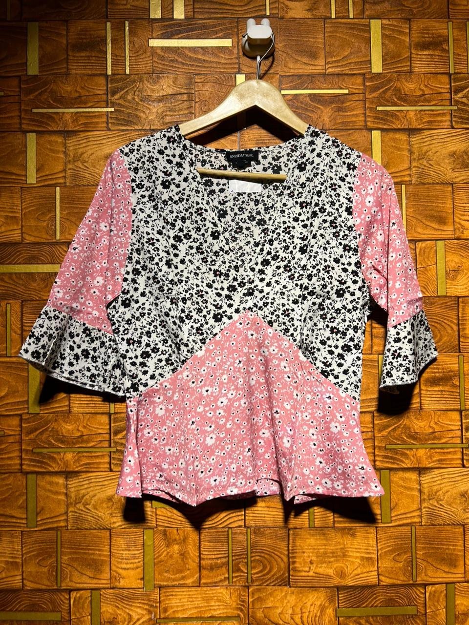 Crop top chiffon medium