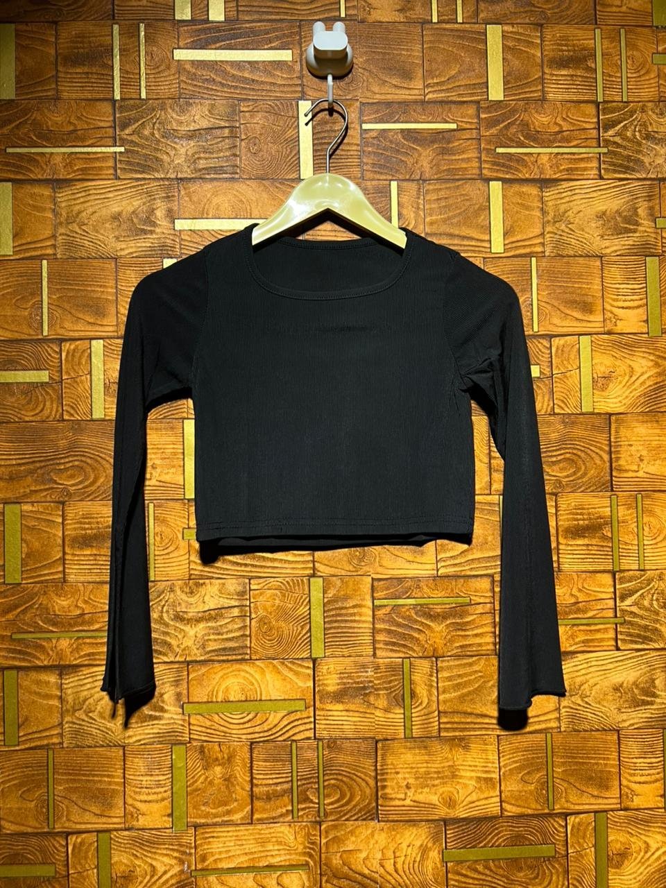 Crop top  jersey small