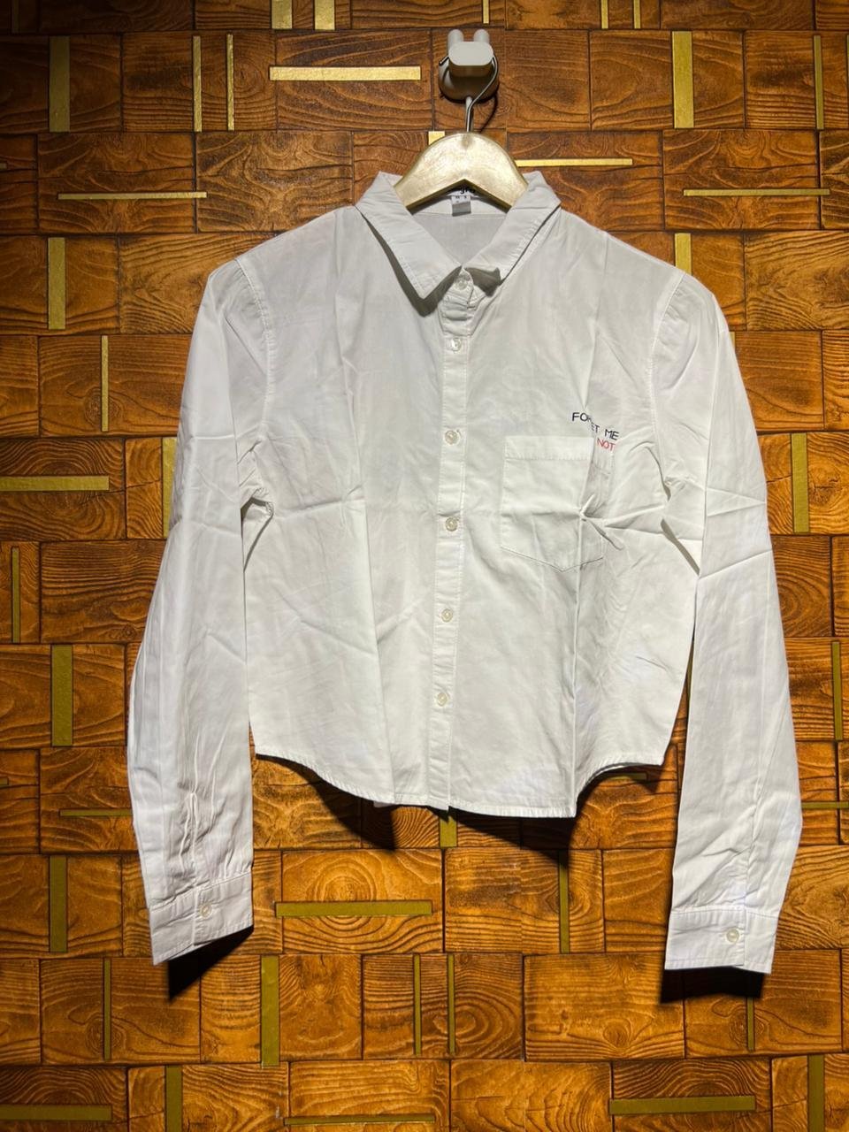 Crop top  cotton small