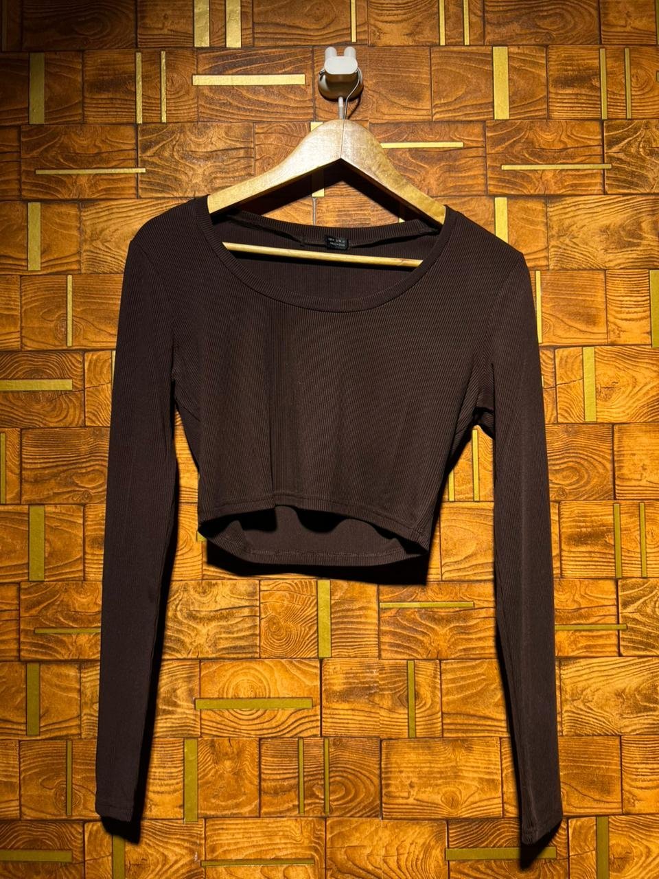 Crop top jersey medium