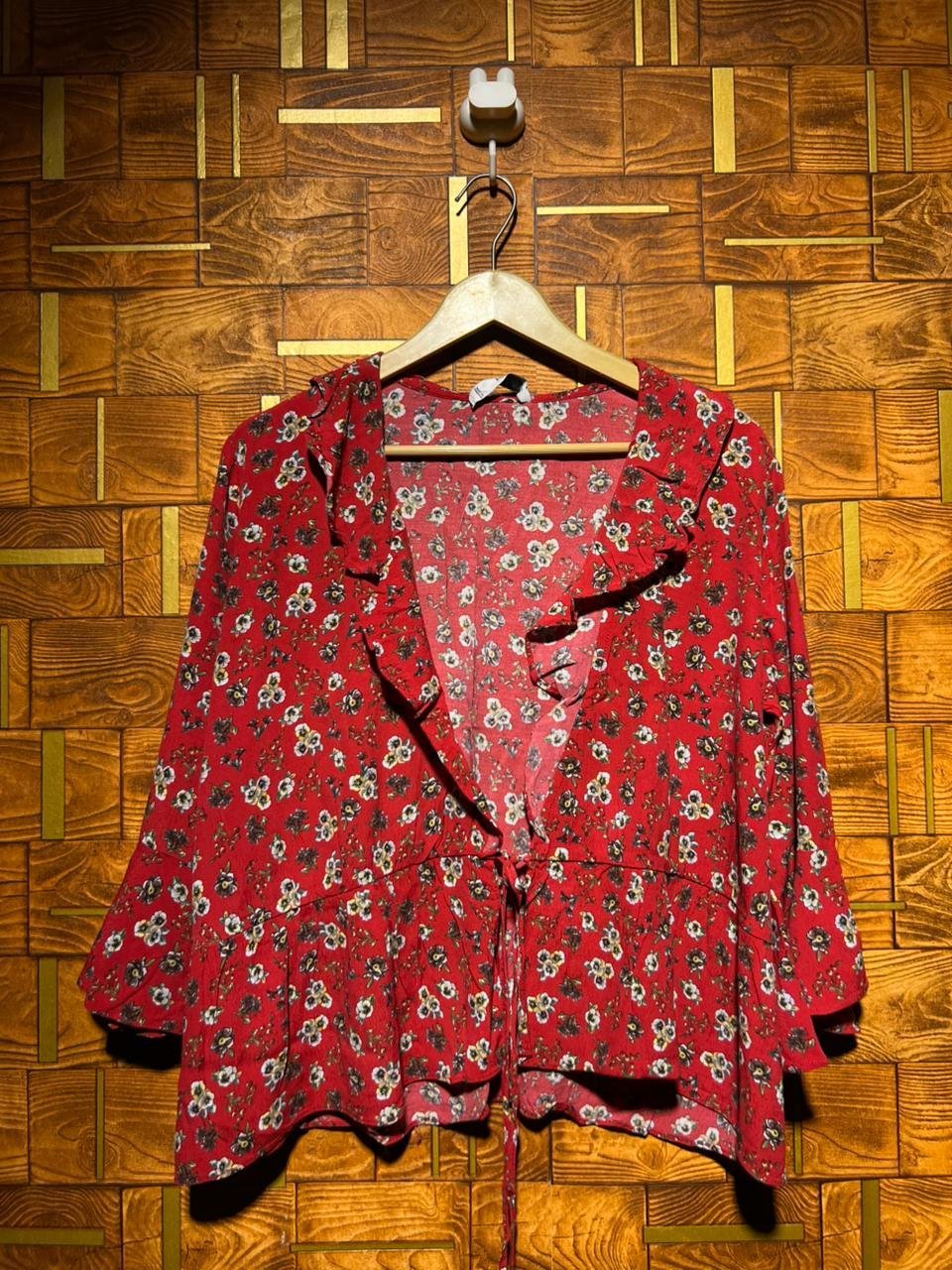 Crop top chiffon medium