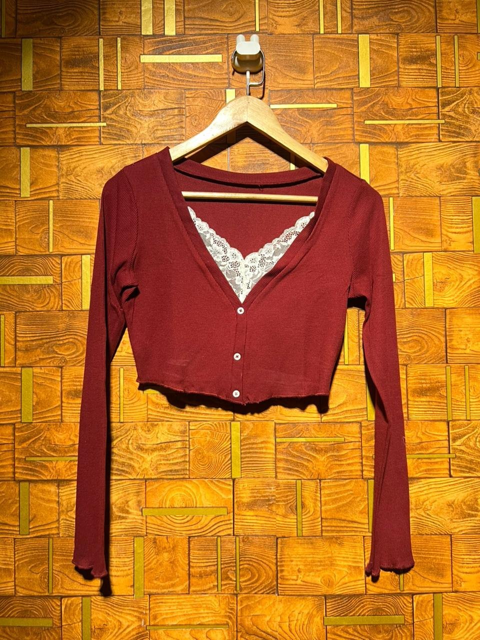 Crop top  jersey small