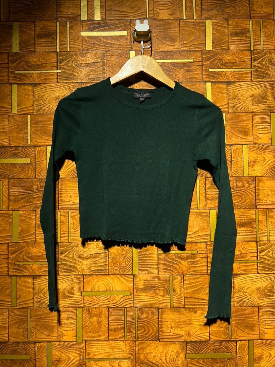 Crop top  jersey small