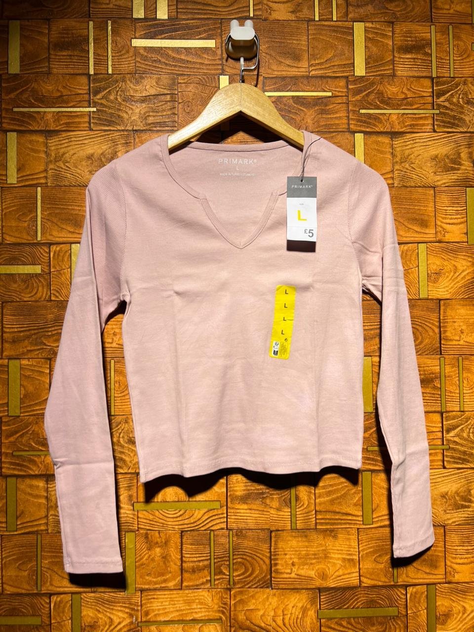 Crop top jersey large