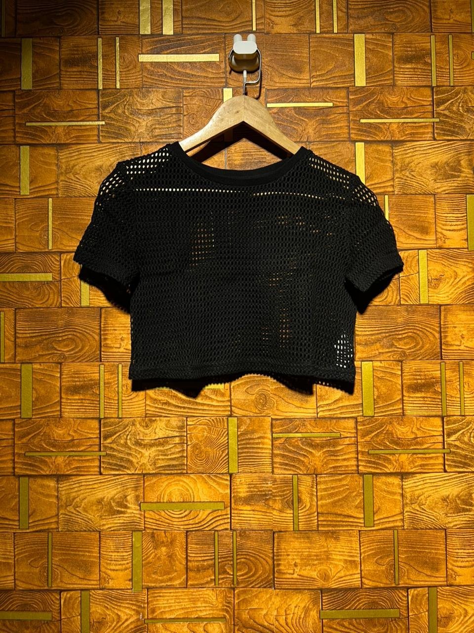 Crop top  net small