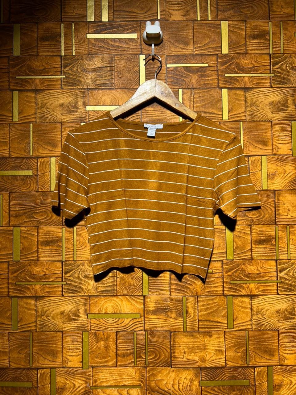 Crop top  jersey small