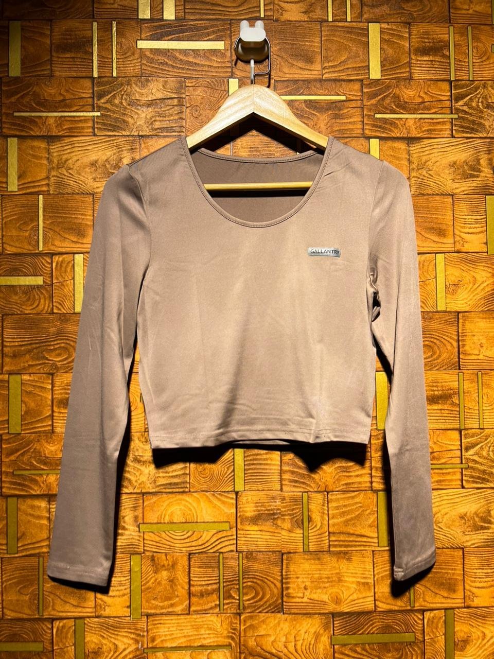 Crop top jersey medium