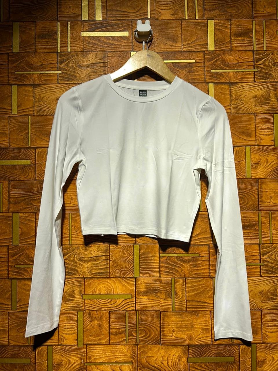 Crop top jersey medium