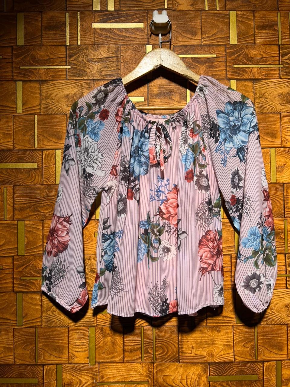 Crop top chiffon medium