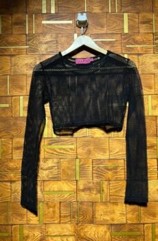 Crop top   jersey small