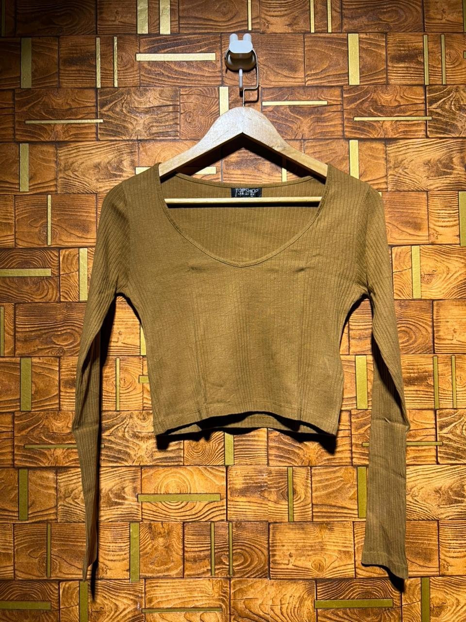 Crop top  jersey small