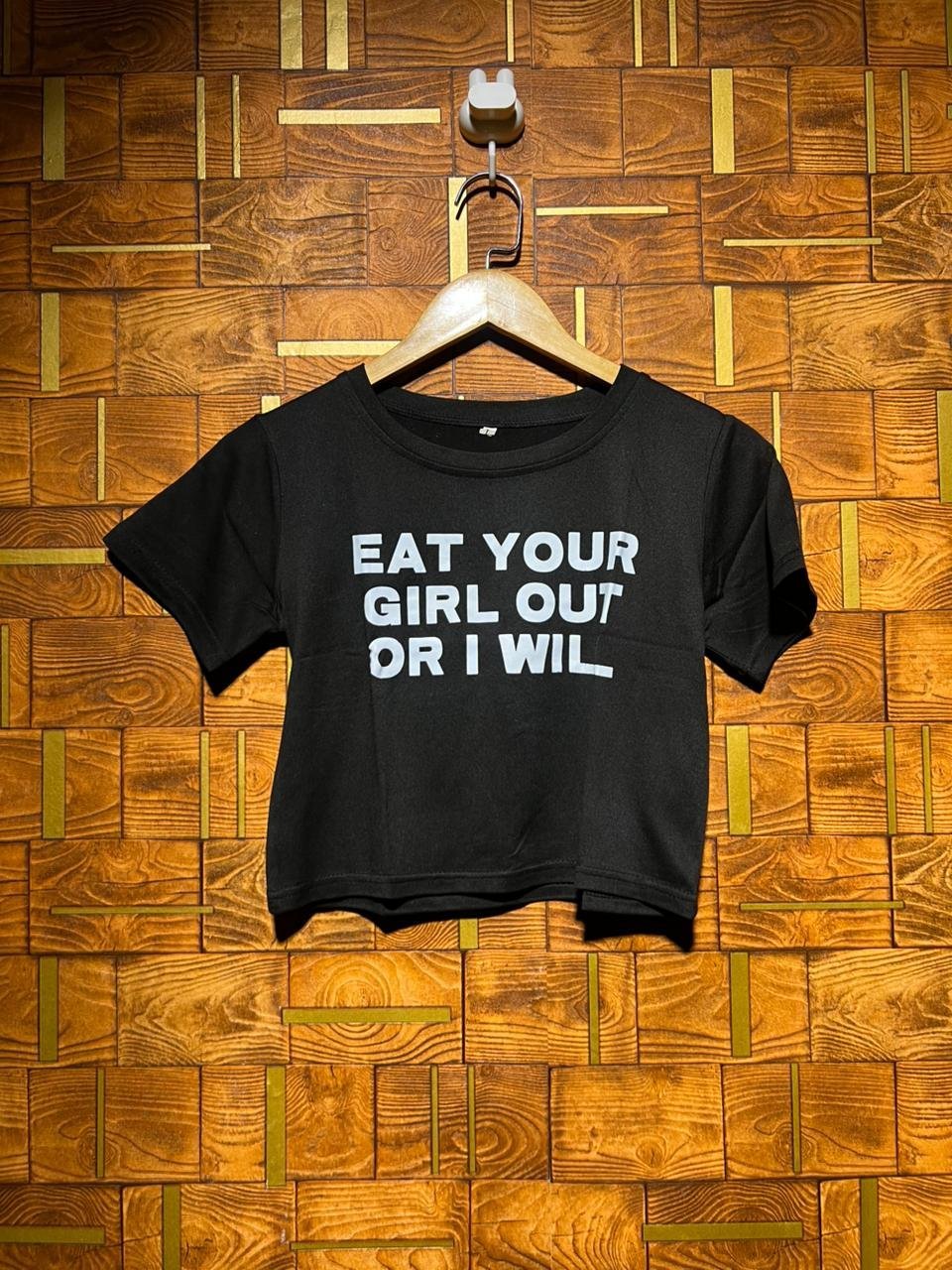 Crop top jersey large