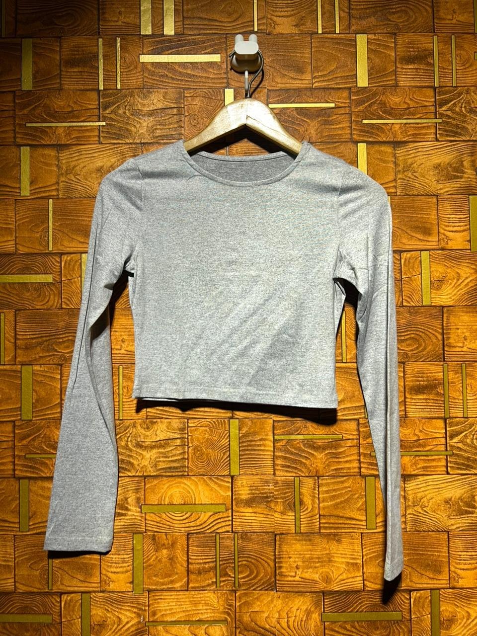 Crop top  jersey small