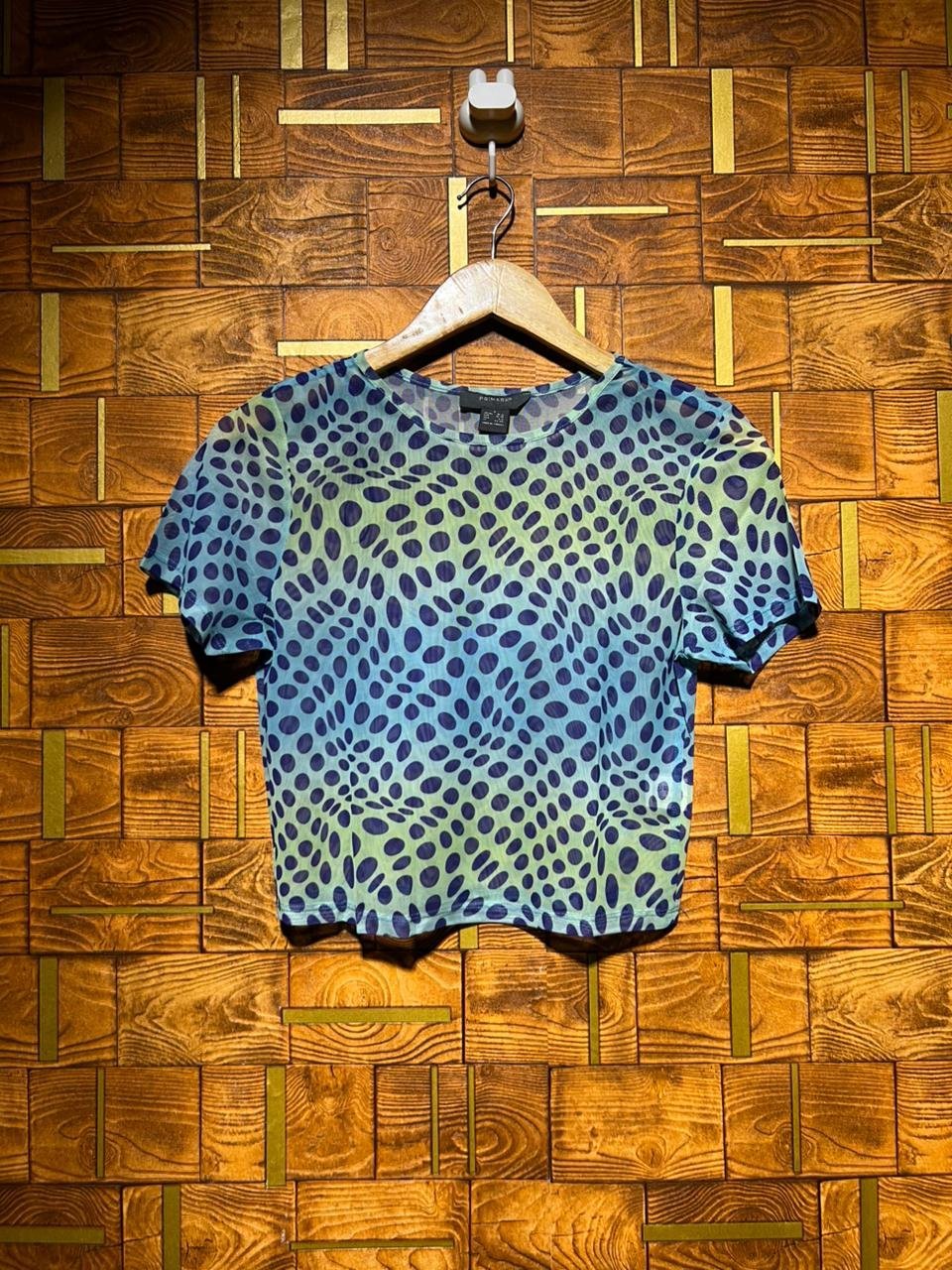 Crop top  net small