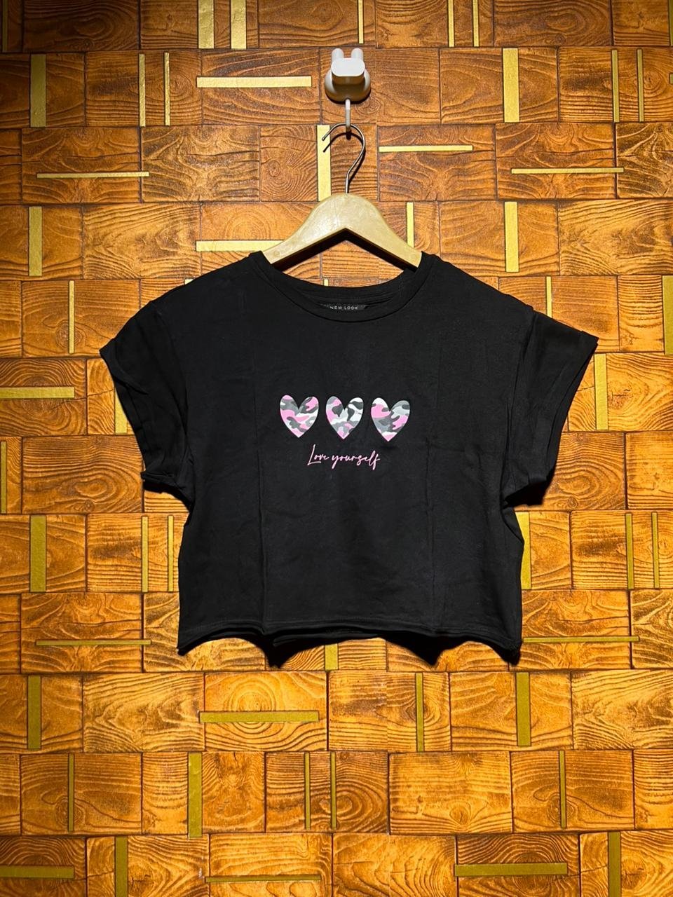 Crop top  jersey medium