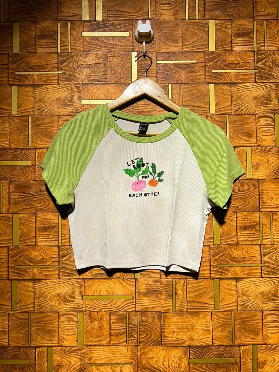 Crop top jersey large