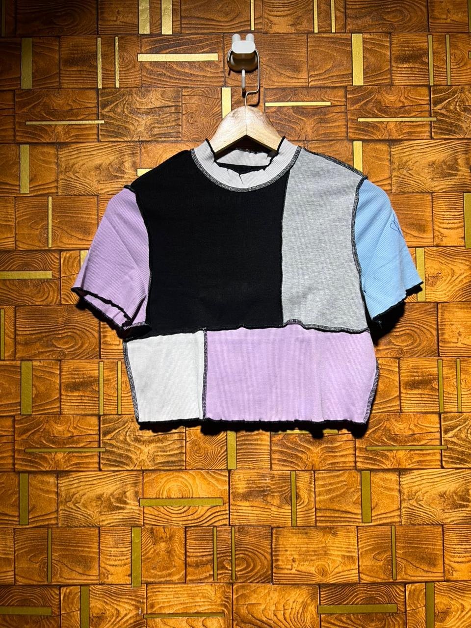 Crop top jersey medium