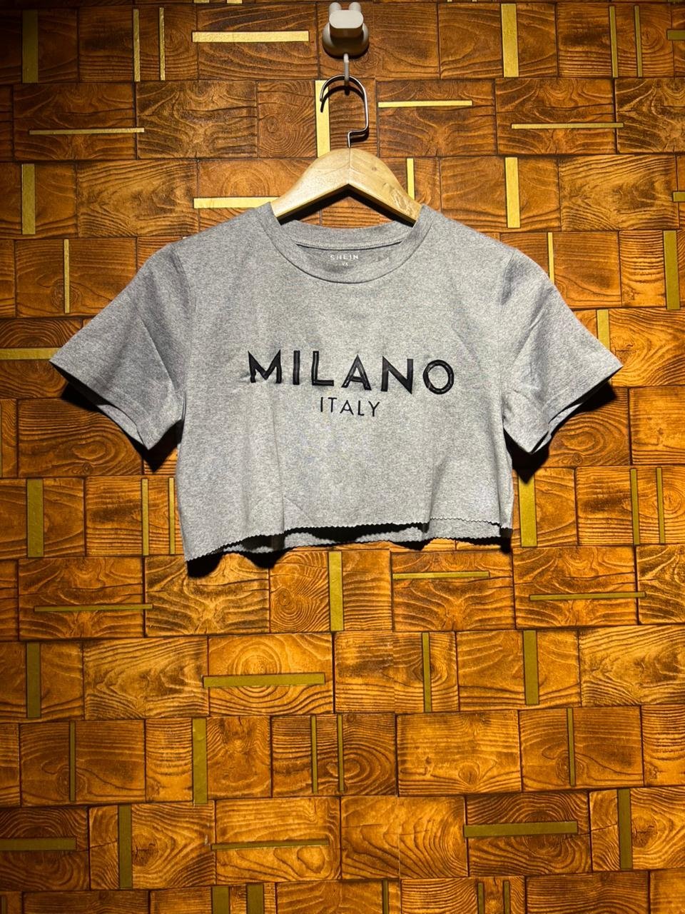 Crop top  jersey small