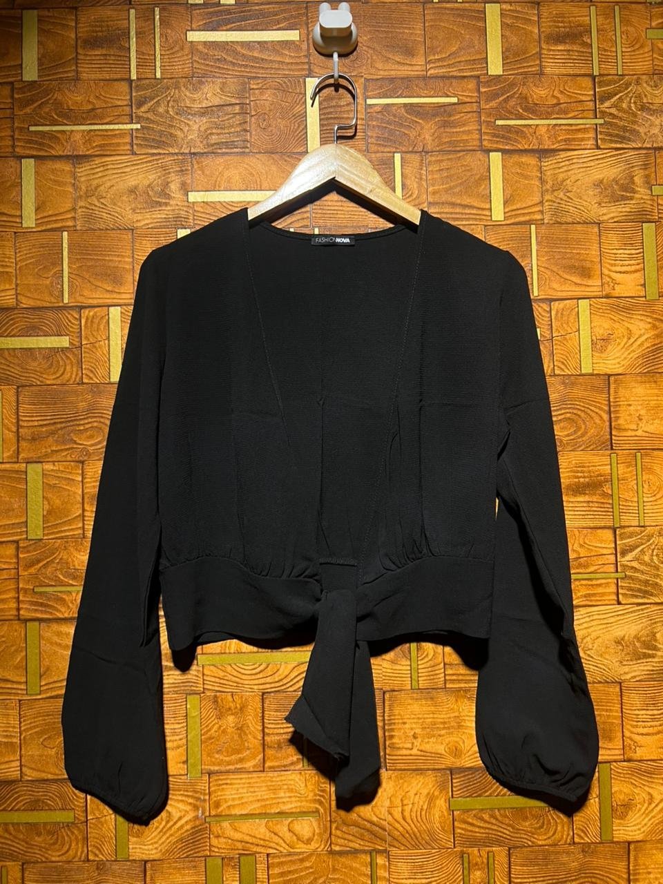 Crop top chiffon medium
